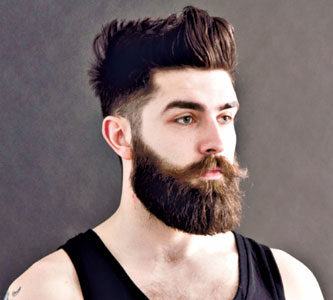 Cortes de cabelo best sale lenhador