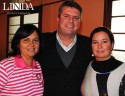 Mariele Schiefelbein, Guilherme Minssen e Silvia Minssen