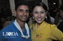 Douglas Lima e Isabelle Marques