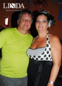 Andr Rocha e Denise Blaya