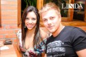 Caroline Crrea e Gabriel Camargo