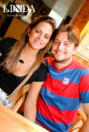 Fabiana Nascimento e Jeferson Schenkel