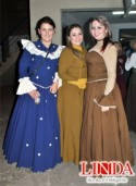 Carolina Erhardt, Gabriele Rosa e Aline Moraes