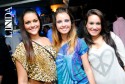 Bruna Scarparo, Carolina Santos e Anna Roos