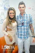 Monique Amin e Bernardo Silveira