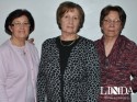 Maria Ins Bartmann, Tereza Boaz e Hory Figueiredo