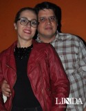 Paola e Flavio Machado