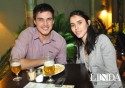 Cristopher Prade e Gabriela Donati