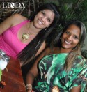 Tatiana Lopes e Samira Carvalho