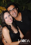 Eliane Silveira e Max Madruga