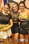 Nathlia Dornelles, Aline Trojahn e Julia Fonticoba