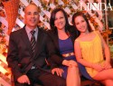 Jferson, Ana Maria e Alana da Silva