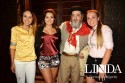 Bruna Trindade,  Giuliana Baunhardt, Luiz Marendo e Dris Schimdt