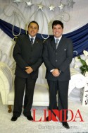 Samir Miguel e David Hatsek