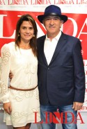 Melina Chaves e Paulo Sanmartin