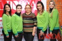 Priscila Lemes, Bruna Machado, Antonieta Bartz Ceccon, Daniele Esber e Thamires Machado