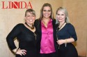 Daniela Schreiner, Luciane Pfller e Amanda Paz