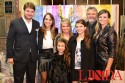 Pedro Castagnino, Bruna Trindade,  Rosana, Luiza e Juliana Azevedo com Srgio Castagnino e Gabriela Tatsch