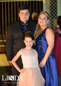 Carlos Eduardo, Fabia e Gabriela Tatsch