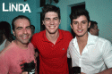 Gian Agne, Henrique Todeschini e Gabriel Santos
