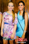 Amanda Trojahn e Maria Eduarda Pereira