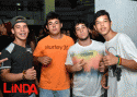 Juan Adriano, Saimon Santos,  Andriel Teixeira e Fabiano Mello