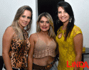 Paola Marin,  Bianca Ferreira e Andriele Machado