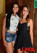 Helen Campos e Nathalia Araujo