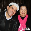 Lucas Garcia e Sirlene Steigleder 