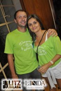 Augusto Hoerbe e Liziane Larrondo