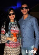 Vitria Prade e Pablo Badek