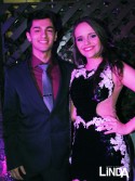 Joo Vitor Nascente e Jlia Steffens