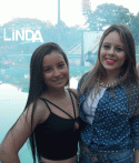 Isadora Henrichsen e Maiara Oliveira