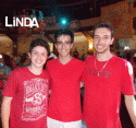 Elias Bittencourt, Leonardo Chaves e Gabriel Trojahn