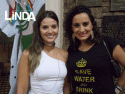 Renata Streit e Joice Rocha