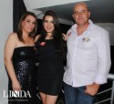 Jaqueline, Bianca e Gilberto Nunes