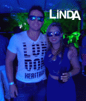 Gabriel Lopes e Melissa Santos